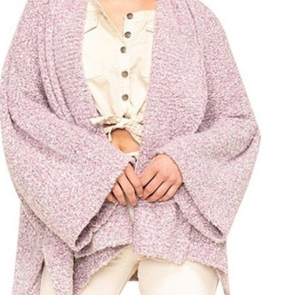 Gently Worn Free People BFF Cozy Oversized Cardigan SML - Picture 10 of 10
